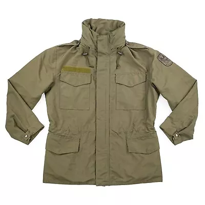Buy Supergrade Genuine Austrian Army M65 Goretex Sympatex Jacket Hood S M L  • 49.95£