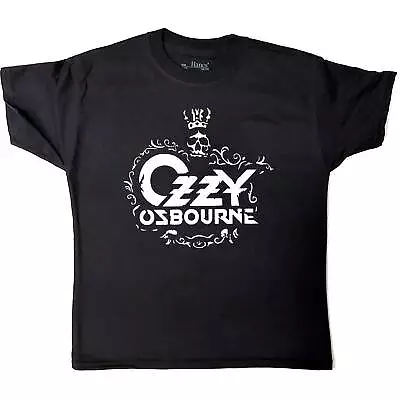 Buy Ozzy Osbourne Kids T-Shirt: Logo OFFICIAL NEW  • 14.37£