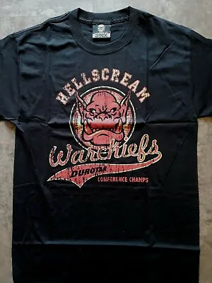 Buy Jinx Official World Of Warcraft Hellscream Warchiefs T-Shirt Size Small (NEW) • 12.99£