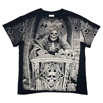 Buy Grim Reaper Gothic Jesse Pinkman Style Grunge Top, Size XL • 20£