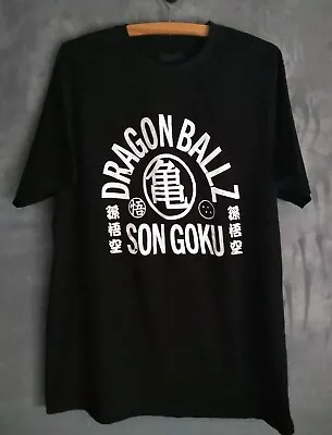 Buy Mens Dragonball Z Son Goku Primark Black T-Shirt S-M Measurements In Description • 9.99£