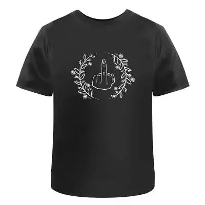 Buy 'Middle Finger' Men's / Women's Cotton T-Shirts (TA023952) • 11.99£