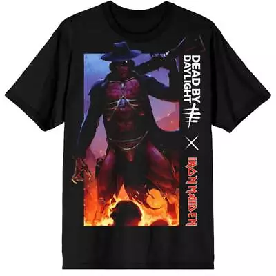 Buy Iron Maiden Official Unisex T-Shirt: Dead By Daylight Gunslinger Black Cotton • 17.99£
