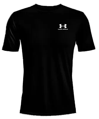 Buy Under Armour Tshirt For Mens. 100% Cotton. Chest Logo More Than 12 Colour • 11.45£