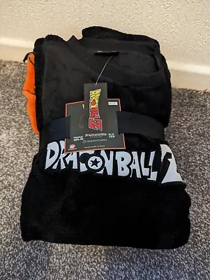 Buy Dragon Ball Z Fleece Pyjamas Pjs  Orange Black • 13£