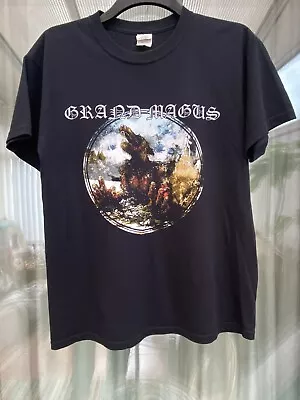 Buy Grand Magus - Iron Will 2008 T-Shirt Size: Medium - Very Good Condition • 24.99£