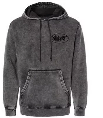 Buy Official Slipknot Mineral Washed Hoodie • 50£
