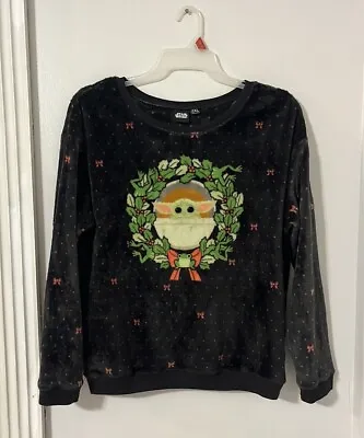 Buy Soft Women The Mandalorian Baby Yoda Womens Christmas Sweaters 2XL • 18.78£