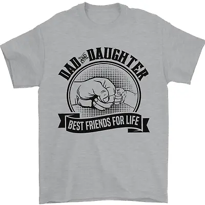 Buy Dad & Daughter Best Friends Fathers Day Mens T-Shirt 100% Cotton • 7.49£