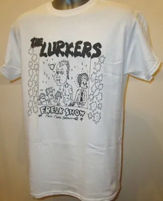 Buy The Lurkers Freak Show T Shirt Music Punk UK Subs Sham 69 Angelic Upstarts R502 • 13.45£