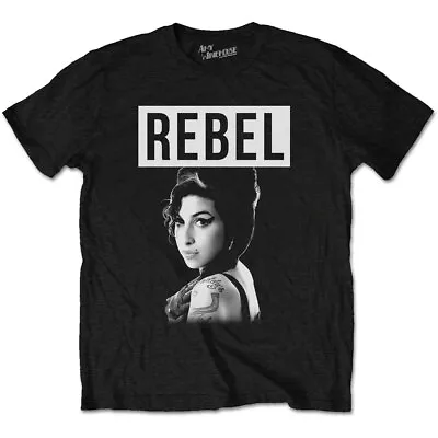 Buy Amy Winehouse Rebel Unisex T-Shirt Officially Licensed Brand New • 16.75£