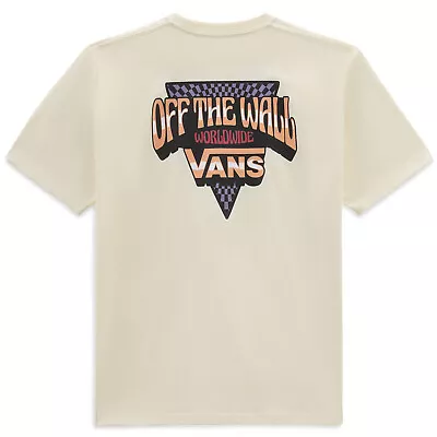Buy Vans Mens Retro Roll Crew Neck Short Sleeve T-Shirt Tee Top • 29.95£