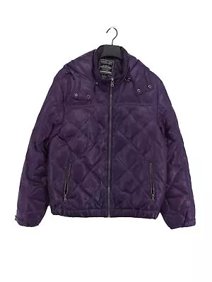 Buy Hang Ten Women's Jacket M Purple 100% Polyester Bomber Jacket • 23£