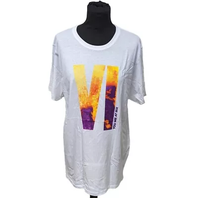 Buy CID You Me At Six Unisex White T-Shirt Large • 12£