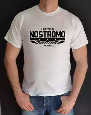 Buy NOSTROMO ,Alien, Aliens,prometheus,T-Shirt  Movie, Film, • 14.99£