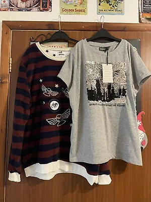 Buy 2 X Harry Potter Bundle, Size L (size 14-16) T-shirt And Pajama Top. • 2£