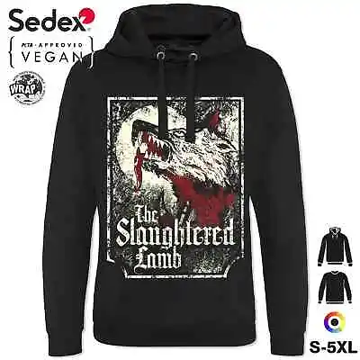 Buy Slaughtered Lamb Horror Hoodie Shapeshift American Pub In London Curse Wolf D282 • 16.99£