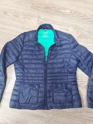 Buy Ganesh Ladies Quilted Jacket Size 12- 14 Super Warm Lightweight Fab Condition • 9.50£