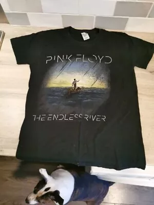 Buy Pink Floyd The Endless River Black T Shirt Pink Floyd Classic Tee Vgc • 7.69£