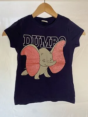 Buy Disney - 6-7 Years - Blue Dumbo T-shirt • 5£