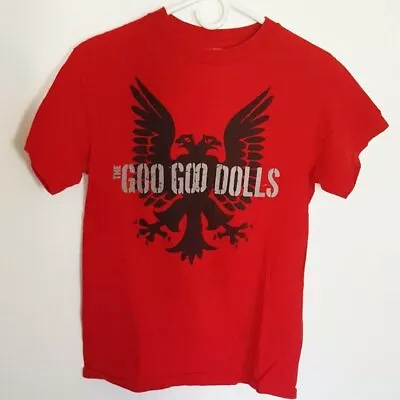 Buy GOO GOO DOLLS Phoenix SHIRT S/S T-SHIRT RED Small MINT Alternative Rock • 39.75£