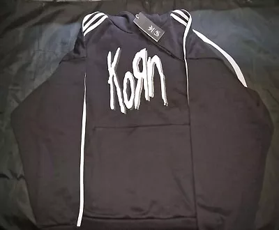 Buy Korn X Adidas Originals Pullover Hoodie  • 220£