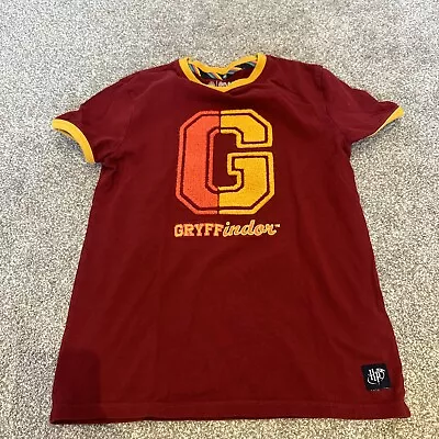 Buy Harry Potter 9-10 Years Red Gryffindor Top Boys  • 2.60£