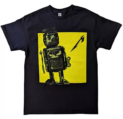 Buy Metallica 72 Seasons Burnt Robot Official Tee T-Shirt Mens • 17.13£