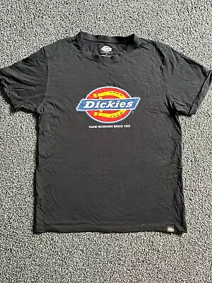 Buy Men's Dickies Black T-shirt - Size Large - Good Condition • 9.99£