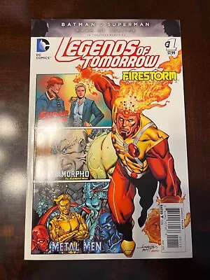 Buy Legends Of Tomorrow #1 Vol. 1 (DC, 2016) VF • 3.94£