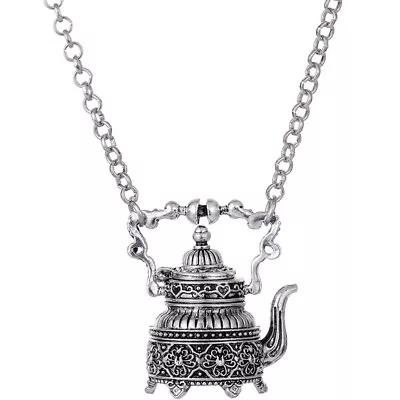 Buy Victorian Jewelry Women Necklace Teapot Mens Pendants Chains Unique • 5.84£