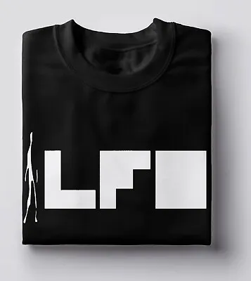 Buy LFO Frequencies  T Shirt Warp Records  Techno Music Rave Planet Rock Rhythm King • 11.99£