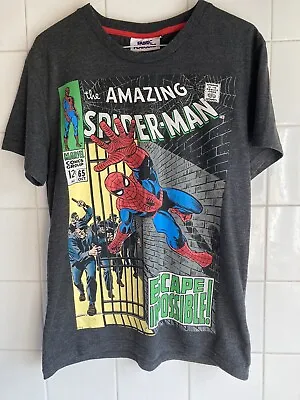 Buy The Amazing Spider-Man Escape Impossible Fabric Flavours Medium 36-38  Slim Fit • 12£