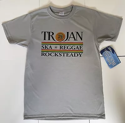 Buy Ska Reggae T-Shirt Mod Northern Soul Skinhead Rocksteady Trojan Scooter T-Shirt • 14.95£