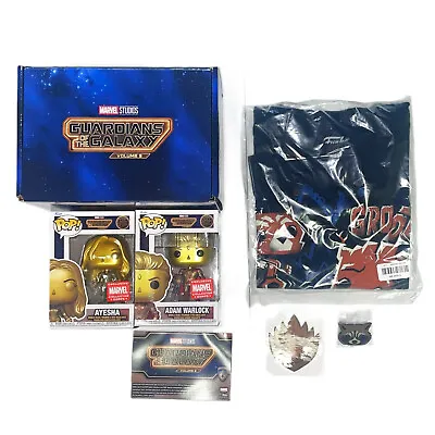 Buy Funko Pop!  Guardians Of The Galaxy Vol.3  (MCC Sub.Box) (XL T-Shirt) Opened Box • 41.49£