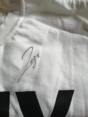 Buy Logic YSIV Signed Authographed Tshirt Young Sinatra Hip Hop Rap • 49.99£