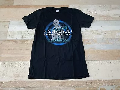 Buy Killing Joke LAUGH AT YOUR PERIL Official Tour T-shirt Size M Medium Jaz Coleman • 59.99£