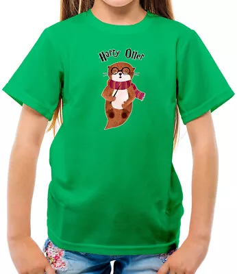 Buy Harry Otter - Kids T-Shirt - Potter - Wizard - Film - Book - Fan - Love - Merch • 11.95£