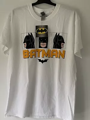 Buy Batman Portrait Logo T-Shirt • 7£