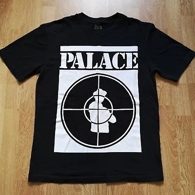 Buy Palace Public Enemy You're Gonna Get Yours Tee Black Medium 2014 • 65£