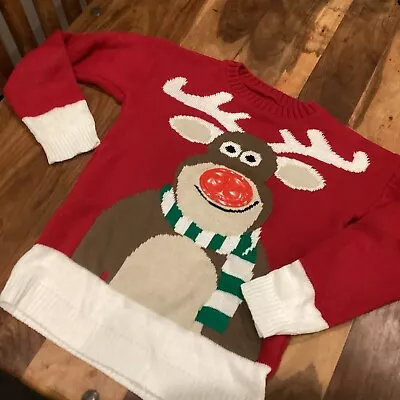 Buy Reindeer Christmas Jumper • 0.99£
