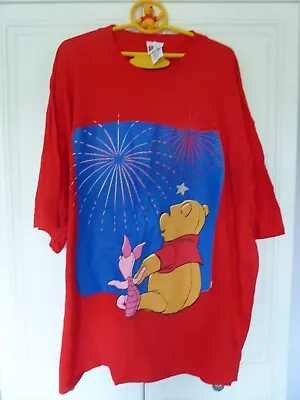 Buy Disney Women's Winnie The Pooh Nightshirt Large 4XL • 9£