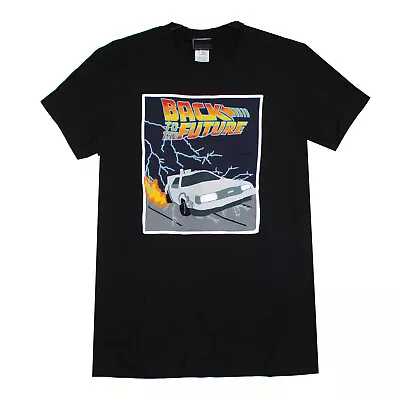 Buy Licensed Mens Back To The Future DOODLE TIME TRAVEL S M L XL  T-Shirt Top • 5.99£