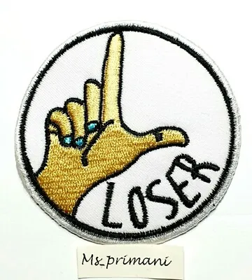 Buy Loser Iron On Patch Funny Losers Club It Penny Wise Gift Clothing Transfer Badge • 2.59£