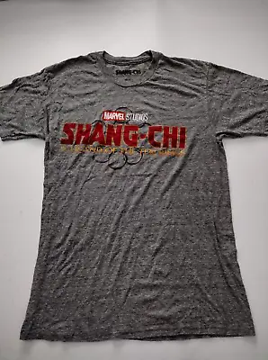 Buy NWT Marvel Shang Chi Legend Of The Ten Rings Ladies Shirt M Dark Grey Women's • 11.37£