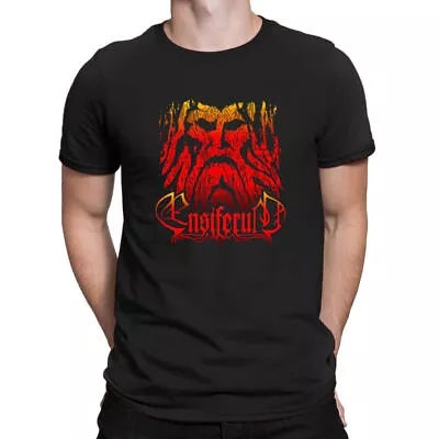 Buy BEST TO BUY Dark Ensiferum Red Monster Music Art Finland S-5XL T-Shirt • 23.71£