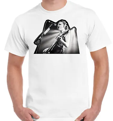 Buy HALESTORM LZZY HALE Men Women Kids T Shirts Short Sleeve Gift Tee Top T-shirt #1 • 9.49£