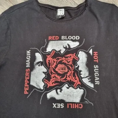 Buy Red Hot Chili Peppers T Shirt Blood Sugar Sex Magic New Official Mens Black 2XL • 16.99£