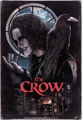 Buy The Crow Brandon Lee POSTER / KEYCHAIN / MAGNET / PATCH / STICKER Idea Gift  • 8.12£
