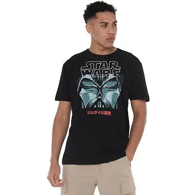 Buy Star Wars Mens T-shirt Manga Darth Vader Top Tee S-2XL Official • 13.99£